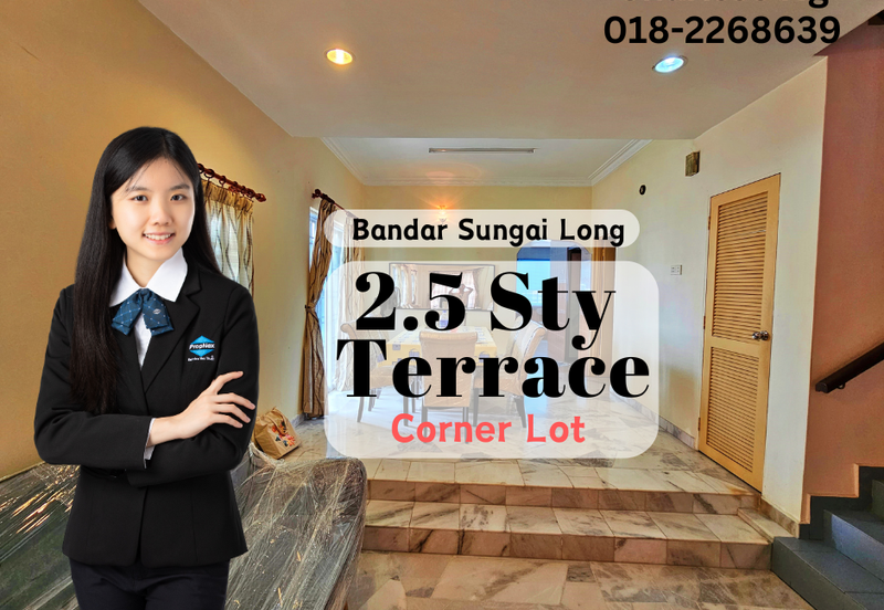 Bandar Sungai Long, Selangor Corner Lot Terrace House