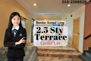 Bandar Sungai Long, Selangor Corner Lot Terrace House