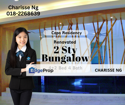 Capa Residency, Bandar Sungai Long, Selangor Bungalow House, Selangor, Bandar Sungai Long