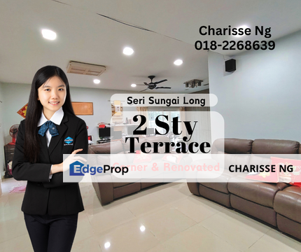 Taman Seri Sungai Long, Bandar Sungai Long, Selangor Terrace House, Selangor, Bandar Sungai Long