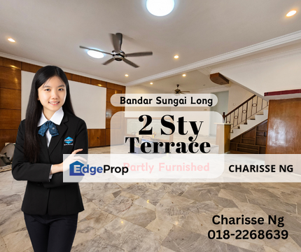 Bandar Sungai Long, Selangor Terrace House, Selangor, Bandar Sungai Long