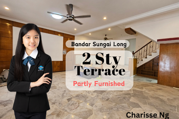 Bandar Sungai Long, Selangor Terrace House