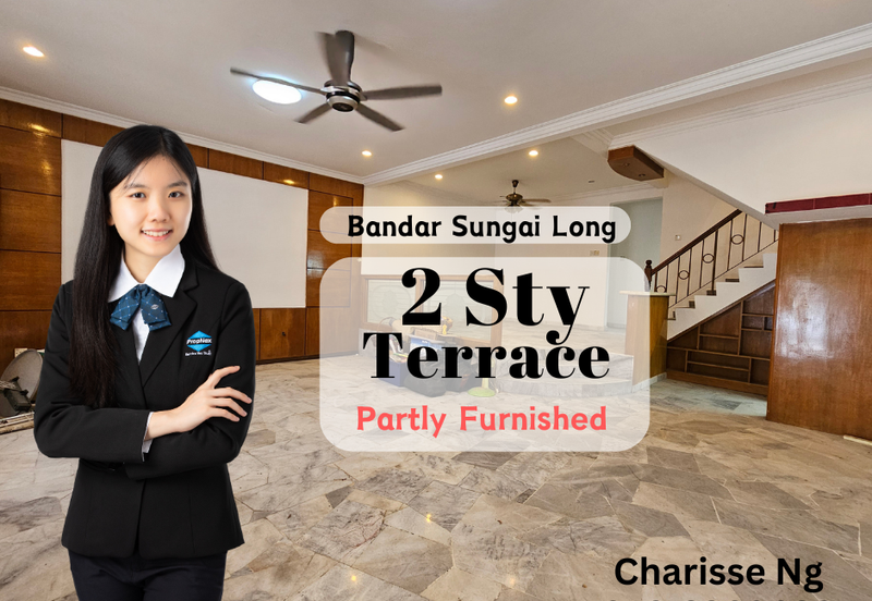 Bandar Sungai Long, Selangor Terrace House