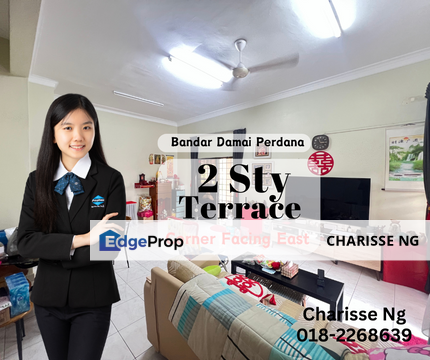Bandar Damai Perdana, Selangor Corner Terrace House, Selangor, Bandar Damai Perdana