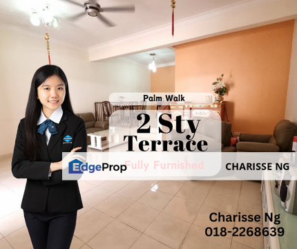 Palm Walk, Bandar Sungai Long, Selangor Terrace House, Selangor, Bandar Sungai Long