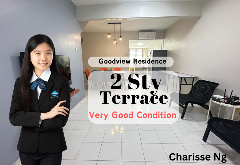 Goodview Residence Bandar Sungai Long, Selangor Terrace House