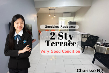 Goodview Residence Bandar Sungai Long, Selangor Terrace House