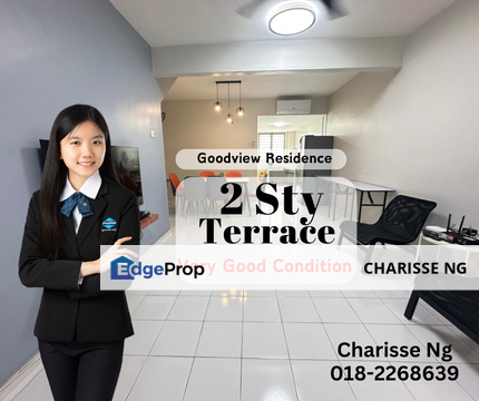 Goodview Residence Bandar Sungai Long, Selangor Terrace House, Selangor, Bandar Sungai Long