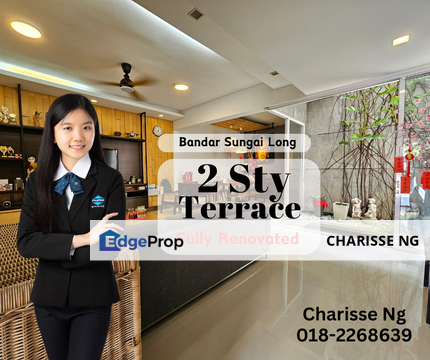 Bandar Sungai Long, Selangor Terrace House, Selangor, Bandar Sungai Long