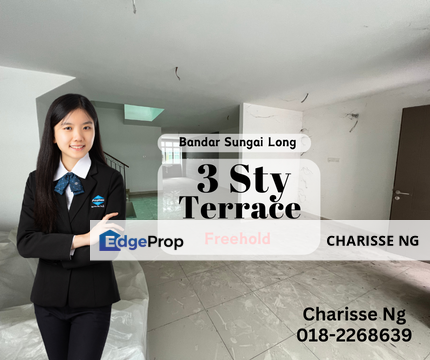 Bukit Suria, Bandar Sungai Long, Cheras South, Selangor Superlink House, Selangor, Cheras South