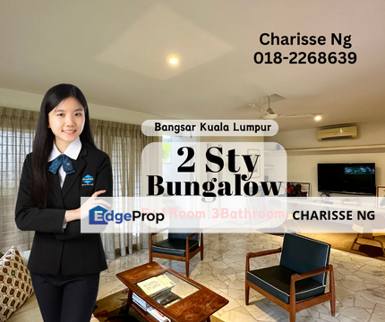 Bangsar, Kuala Lumpur Bungalow House, Kuala Lumpur, Bangsar