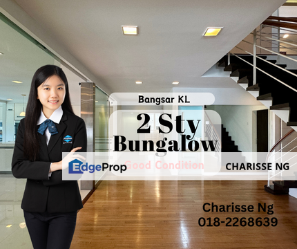 Bangsar, Kuala Lumpur Bungalow House, Kuala Lumpur, Bangsar