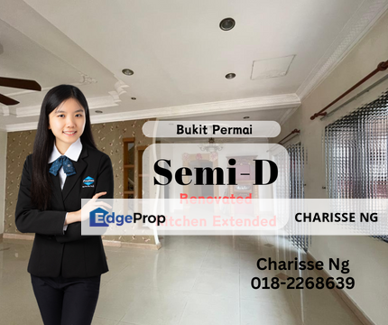 Taman Bukit Permai, Cheras South, Selangor Semi-D House, Selangor, Cheras South