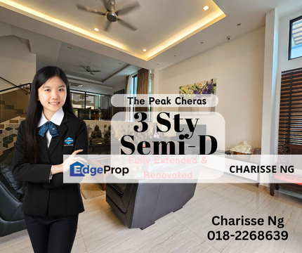 The Peak, Cheras, Batu 9th Cheras, Selangor Semi-D House, Selangor, Batu 9th Cheras