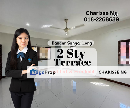 Bandar Sungai Long, Selangor Terrace House, Selangor, Bandar Sungai Long
