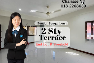 Bandar Sungai Long, Selangor Terrace House