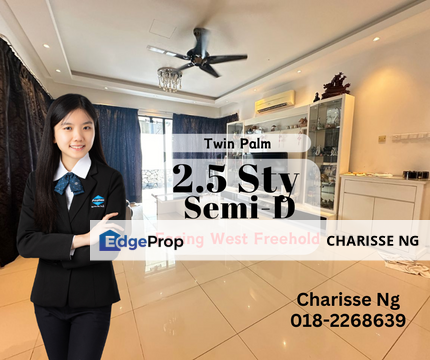 Twin Palms, Bandar Sungai Long Semi-D House, Selangor, Kajang