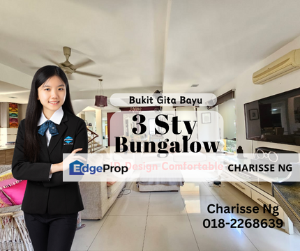 Bukit Gita Bayu, Seri Kembangan, Selangor Bungalow House, Selangor, Seri Kembangan