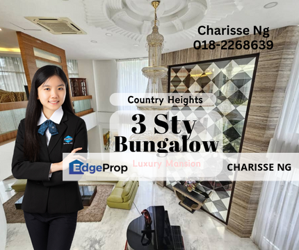 Country Heights Kajang, Selangor Bungalow House, Selangor, Country Heights