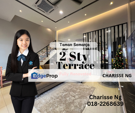 Semanja, Kajang, Selangor Terrace House, Selangor, Kajang