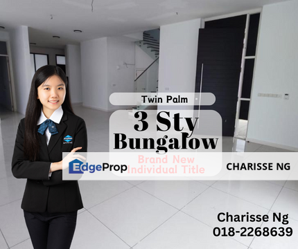 Twin Palms, Bandar Sungai Long Bungalow House, Selangor, Kajang