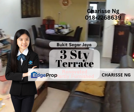 Taman Bukit Segar Jaya, Cheras, Selangor Terrace House, Selangor, Cheras