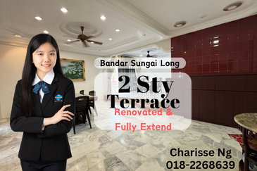 Bandar Sungai Long, Selangor Terrace House