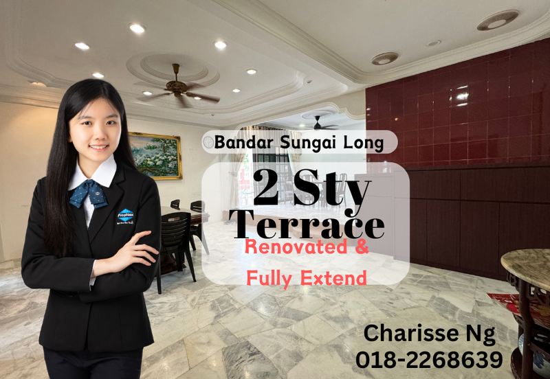 Bandar Sungai Long, Selangor Terrace House