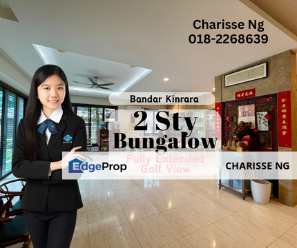 Bandar Kinrara 6, Puchong, Selangor Bungalow House, Selangor, Bandar Kinrara Puchong