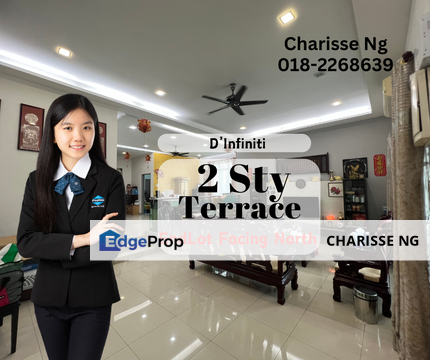 D'Infiniti Bandar Damai Perdana, Selangor EndLot Terrace House`, Kuala Lumpur, Cheras