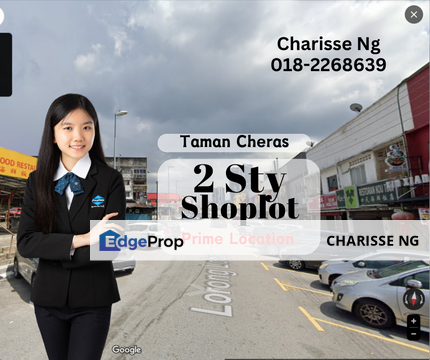 Taman Cheras, Cheras, Kuala Lumpur Shoplot, Kuala Lumpur, Cheras