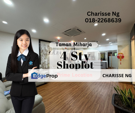 Taman Miharja, Cheras, Kuala Lumpur Shoplot, Kuala Lumpur, Cheras