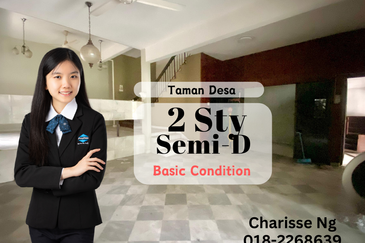 Taman Desa, Kuala Lumpur Semi-D House