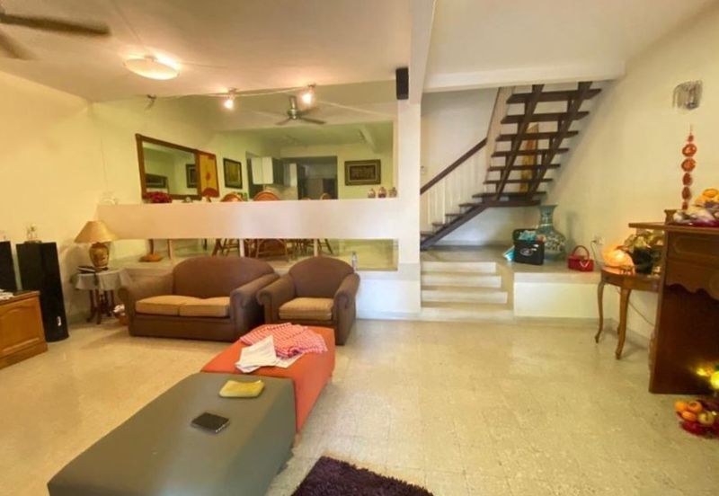 Taman Desa, Kuala Lumpur Terrace House