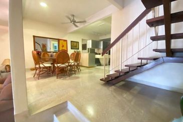 Taman Desa, Kuala Lumpur Terrace House