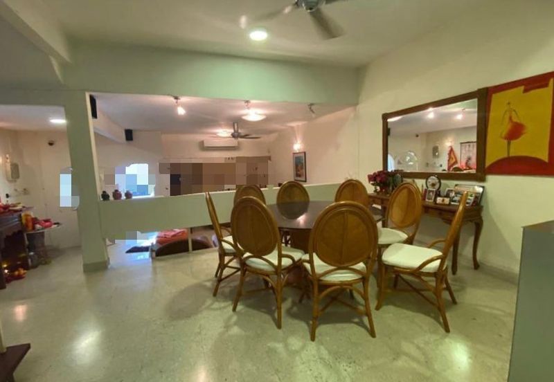 Taman Desa, Kuala Lumpur Terrace House