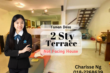 Taman Desa, Kuala Lumpur Terrace House