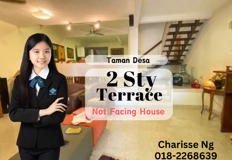 Taman Desa, Kuala Lumpur Terrace House