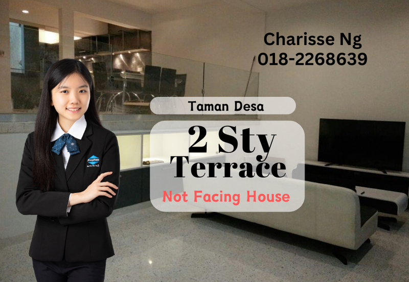 Taman Desa, Kuala Lumpur Terrace House