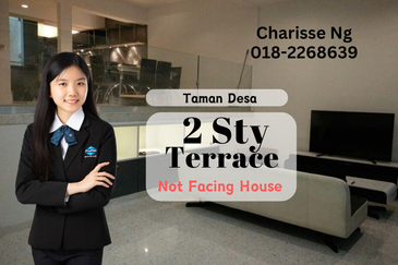 Taman Desa, Kuala Lumpur Terrace House