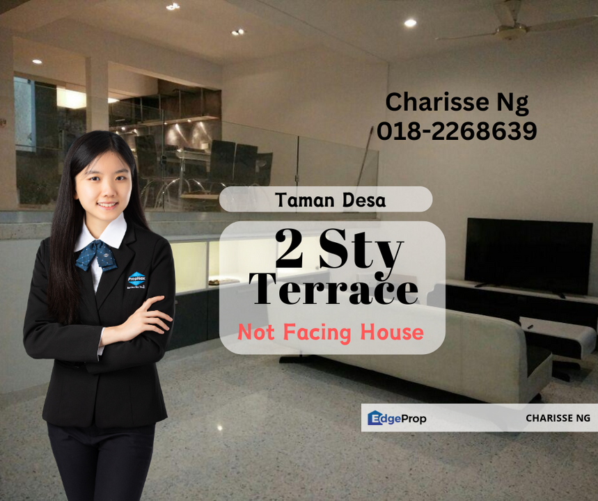 Taman Desa, Kuala Lumpur Terrace House, Kuala Lumpur, Taman Desa 