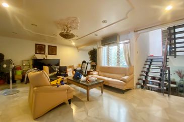 Taman Desa, Kuala Lumpur Terrace House