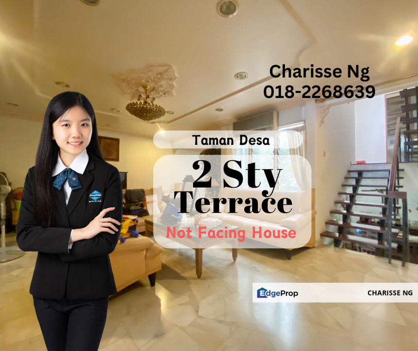 Taman Desa, Kuala Lumpur Terrace House, Kuala Lumpur, Taman Desa 