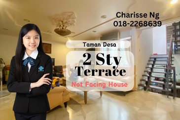 Taman Desa, Kuala Lumpur Terrace House