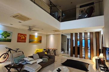 Taman Desa, Kuala Lumpur Terrace House