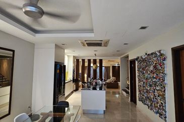 Taman Desa, Kuala Lumpur Terrace House