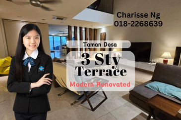 Taman Desa, Kuala Lumpur Terrace House