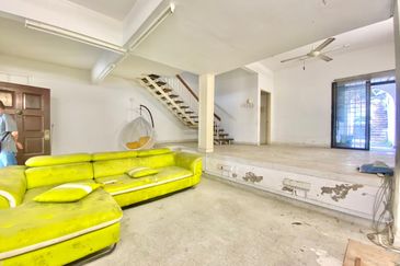 Taman Desa, Kuala Lumpur Terrace House