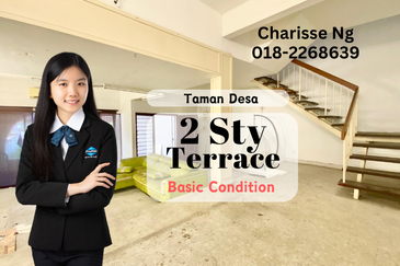 Taman Desa, Kuala Lumpur Terrace House