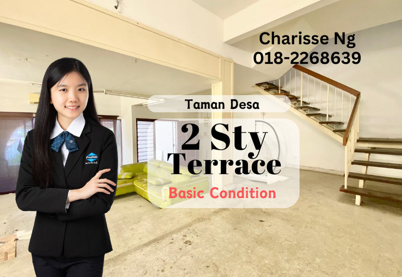 Taman Desa, Kuala Lumpur Terrace House